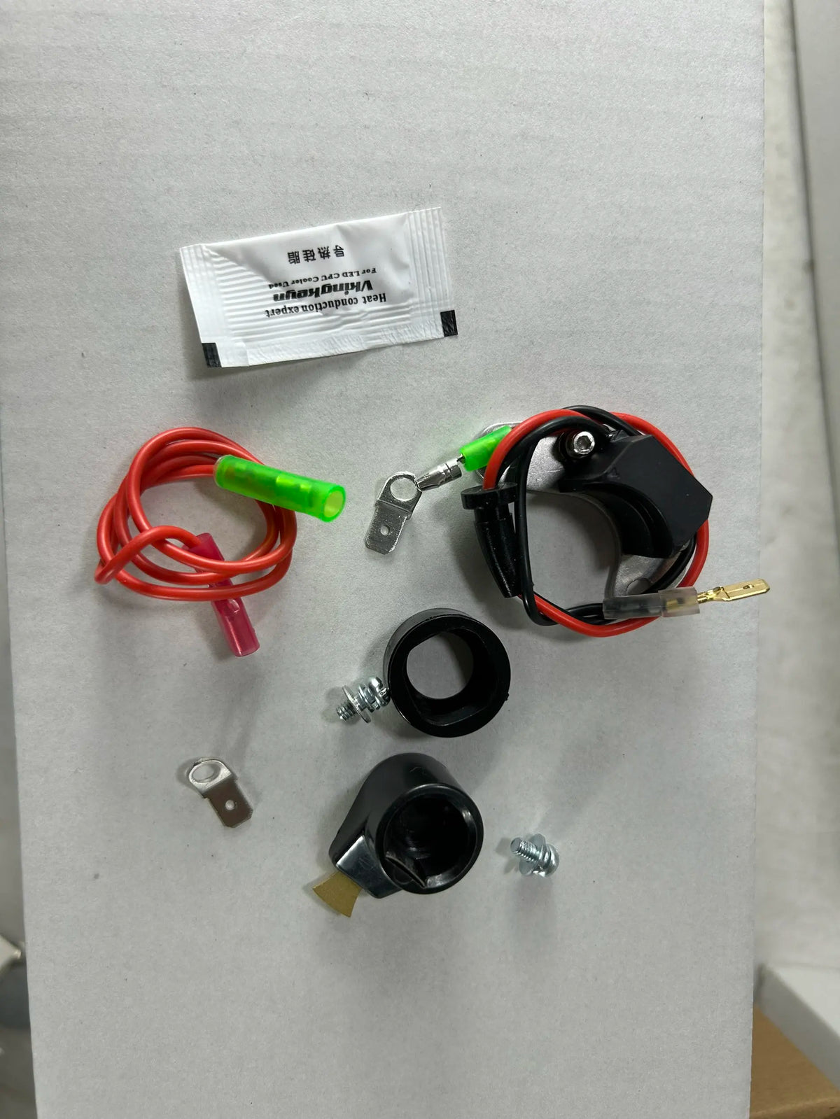 SherryBerg New Distributor Electronic Electronic Ignition Kit for LandRover Lucas 45D4 and 43D4 Classic Car Engines top QUALITY by InterCyprus Trading Ltd