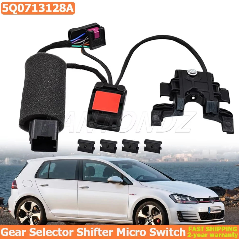 Mikrospínač řazení 5Q0713128A pro VW Golf A7 Škoda Octavia Mk3 Brouk