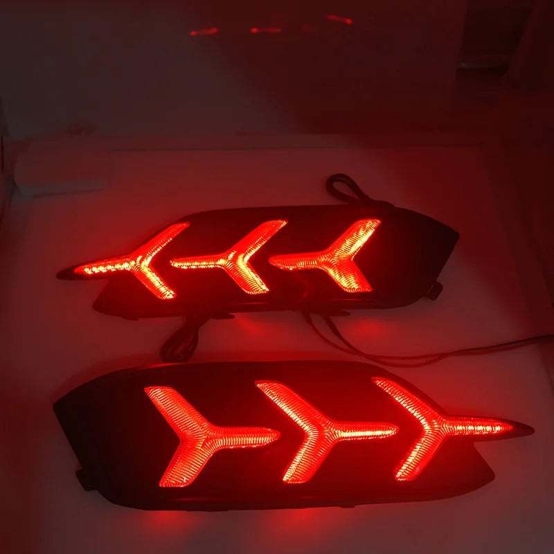 Lampa spate pentru Honda Civic 2016-2018 LED DRL lumină spate pentru frână și semnal de viraj, 12V