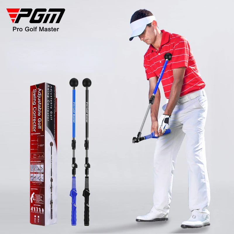 PGM Golf Swing Trainer HGB023 &ndash; Adjustable Length for Improved Accuracy