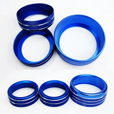 Dodge Challenger Radio Volume Knob Ring Cover Switch