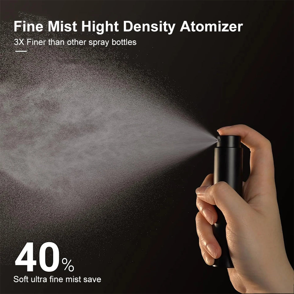 Travel Perfume Atomizer 8ml Refillable Spray Bottle for Cosmetics