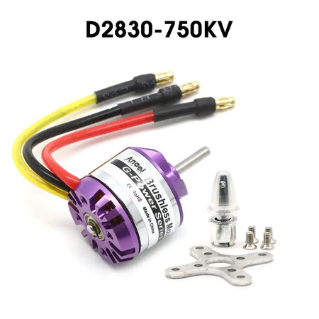 Brushless Motor 2-3S 4S 5S D2830 D2826 D3548 D3542 D3536 D3530 For RC Mini Multicopters Plane Fixed-wing Aircraft by InterCyprus Trading Ltd