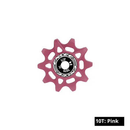 ENLEE Ceramic Pulley 10/12/14/16 Teeth Forward and Reverse Bike Rear Derailleur Pulley Fits Mountain and Road Bikes by InterCyprus Trading Ltd