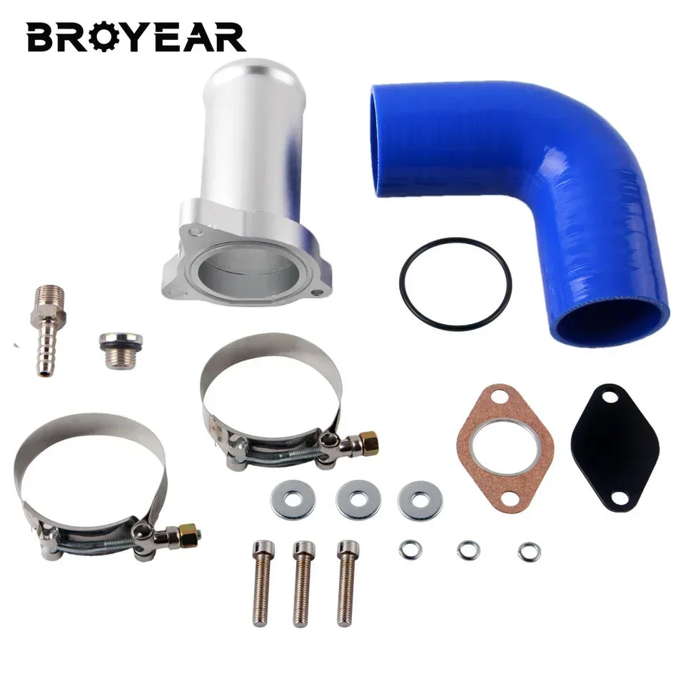 Adaptor Kit Aluminum for VW Skoda Golf 1.9 TDI PD130 PD150 by InterCyprus Trading Ltd