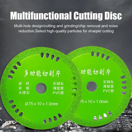 Multifunctional Diamond Cutting Discs &ndash; Advanced Brazing Process for Longer Life
