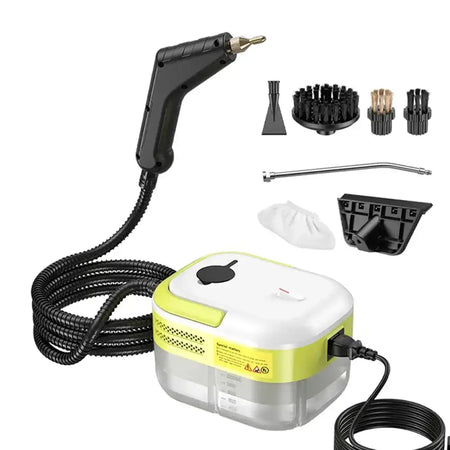 Handheld High Temp Steam Cleaner For Home And Car Cleaning black yellow / Poland / 110 V