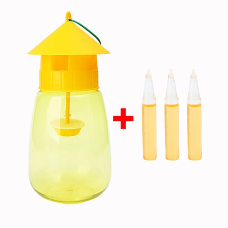 Reusable Fruit Fly Trap - Eco-Friendly Pest Control for Home &amp; Garden A-4PCS