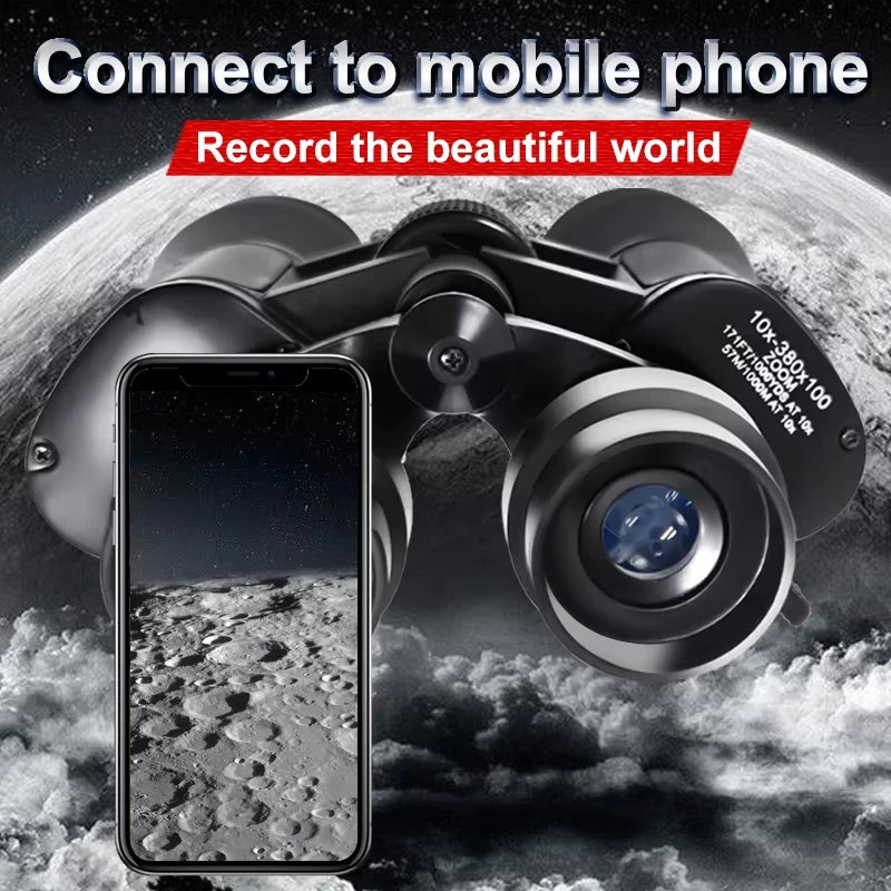 Long Range High Power Telescope 10-380x100 &ndash; Long Range Zoom