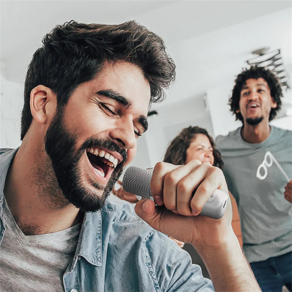 KD203 Karaoke Machine &ndash; Voice Change and Dual Microphones