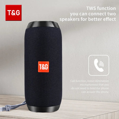 T&amp;G TG117 Waterproof Bluetooth Speaker