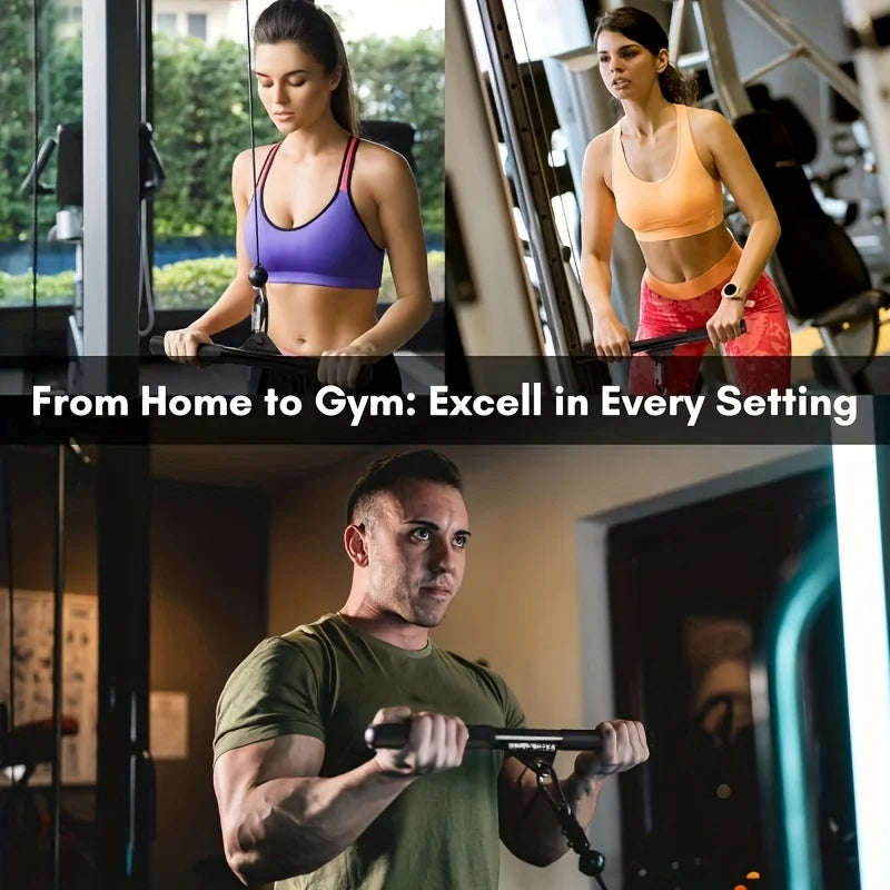 40cm Pulldown Bar - Durable LAT Pulldown Attachment for Home Gym