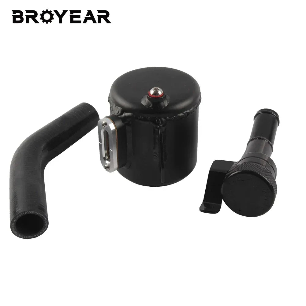 Aluminum Oil Catch Can For Volkswagen Audi EA113 Engine by InterCyprus Trading Ltd