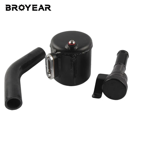 Aluminum Oil Catch Can For Volkswagen Audi EA113 Engine by InterCyprus Trading Ltd