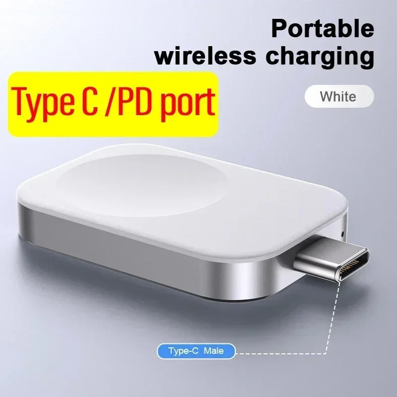 VIKEFON Apple Watch Charger &ndash; Magnetic 2.5W Fast Charging Type C PD port 1