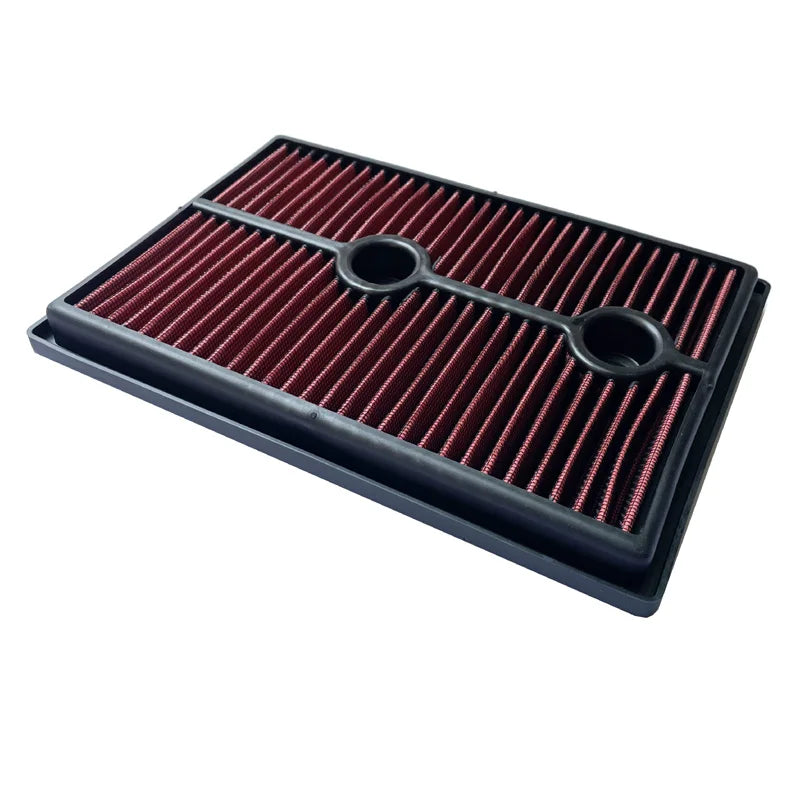 Ilmaotto suodatin korkea virtaus Volkswagen Pololle, punamusta ei-kudottu, kestävä materiaali