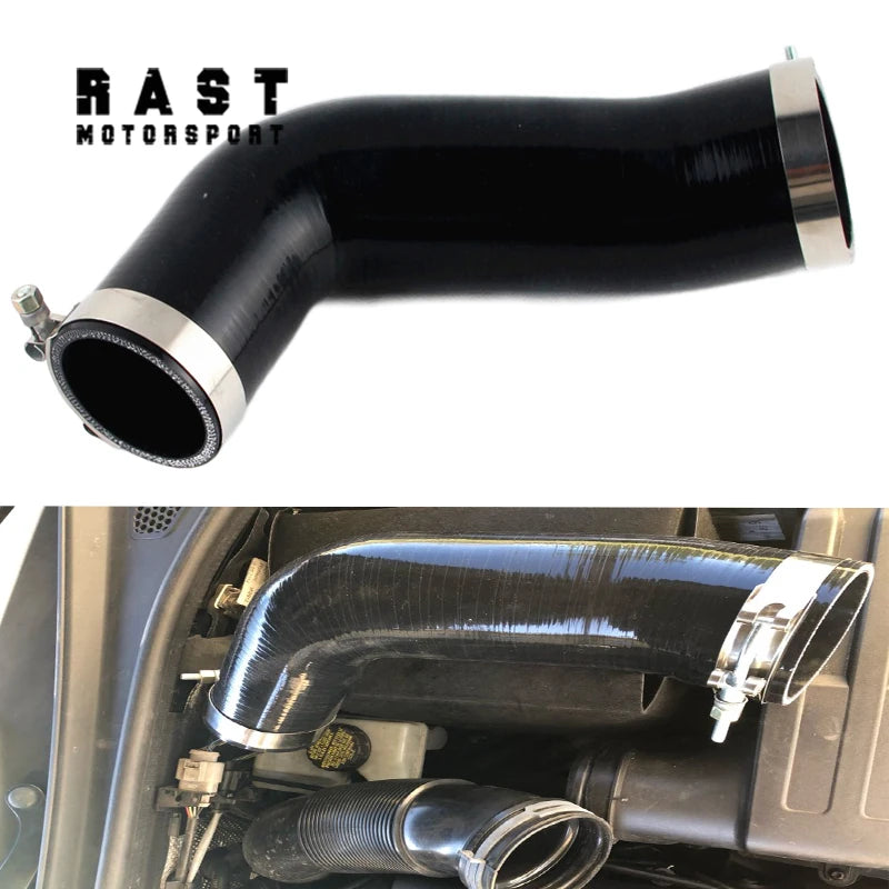 Air Intake Silicone Turbo Inlet Elbow Hose for VW Golf MK7 GTI, Audi TT MK3