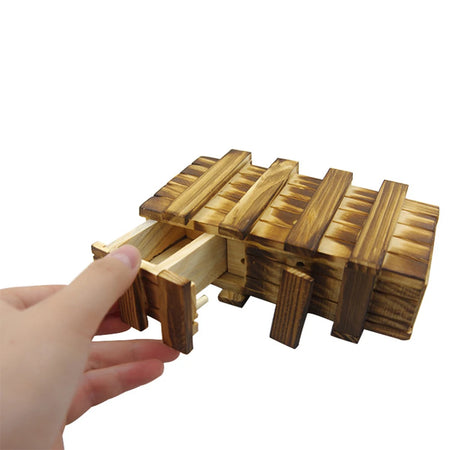 Puzzle Box Trap &ndash; Engaging Mystery Brain Teaser