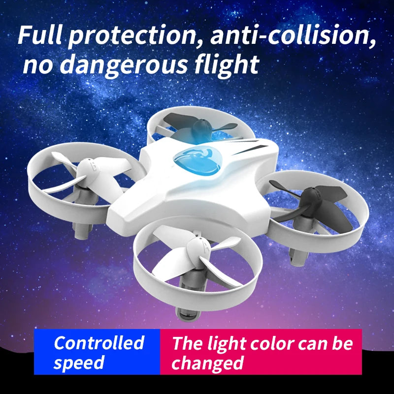 Hywiwine H10X Mini Drone with Headless Mode and 360-Degree Flip
