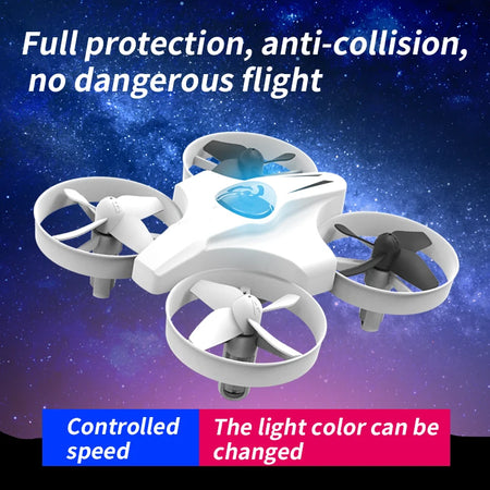 Hywiwine H10X Mini Drone with Headless Mode and 360-Degree Flip