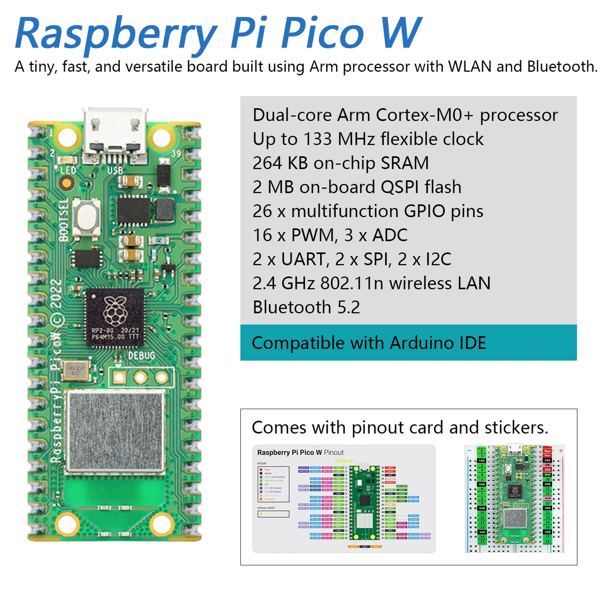 Freenove Ultimate Starter Kit for Raspberry Pi Pico &ndash; Comprehensive Learning Experience