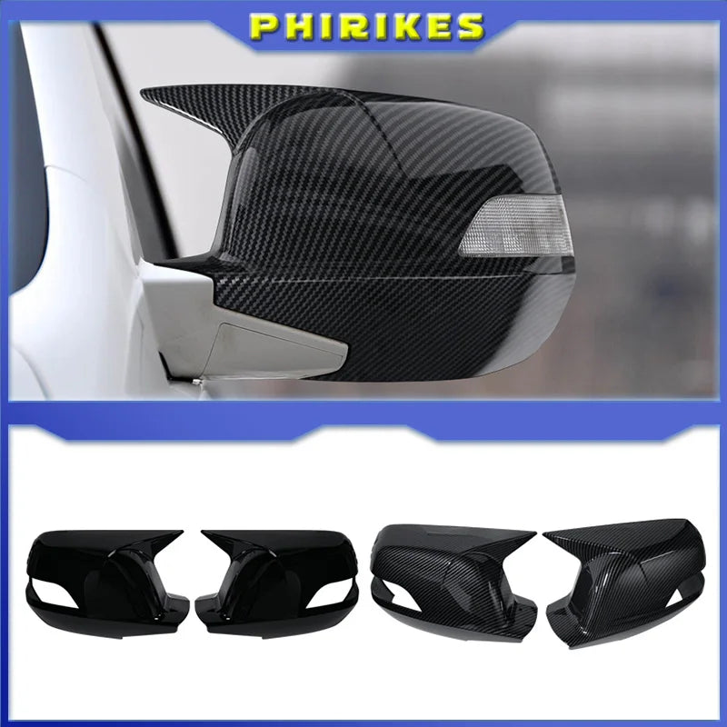 Honda CR-V 2007-2011 için Karbon Fiber Dikiz Aynası Kapakları