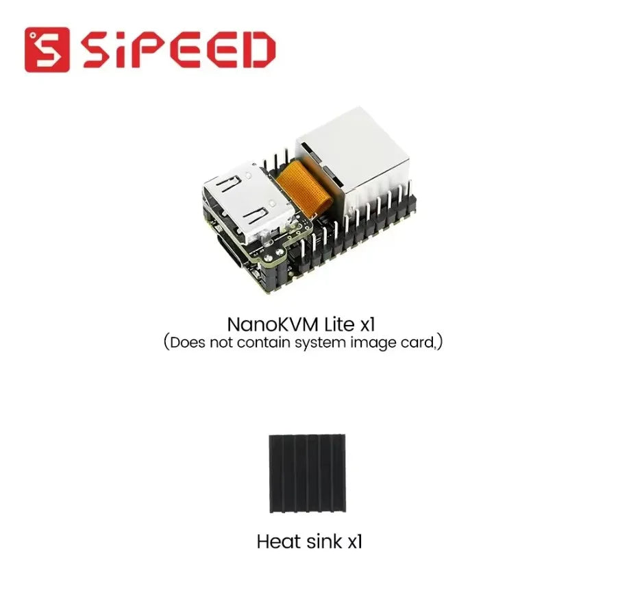 Sipeed NanoKVM PiKVM Mini HDMI Remote Control Server KVM Lite