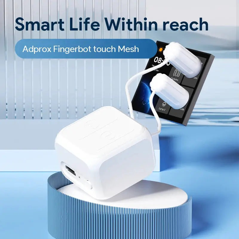 Smart Bluetooth Fingerbot Push Robot For Switches With Alexa by InterCyprus Trading Ltd