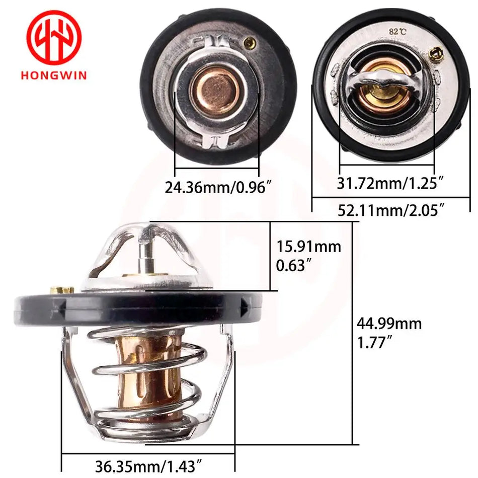 Thermostat Assembly for Ford B-Max, C-Max, EcoSport, Fiesta