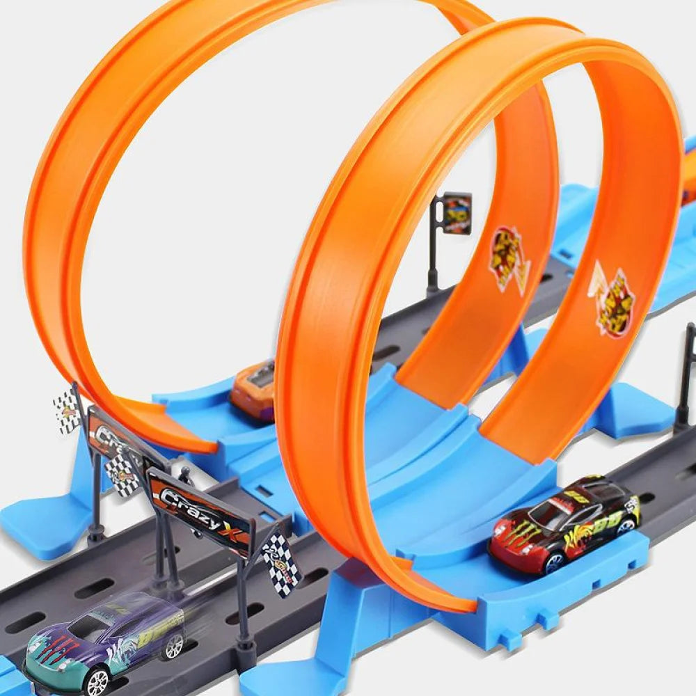 Railway Racing Track Play Set &ndash; Educational Car Kit