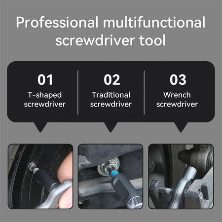 24 In 1 Magnetic Screwdriver Set &ndash; Detachable Portable Tool