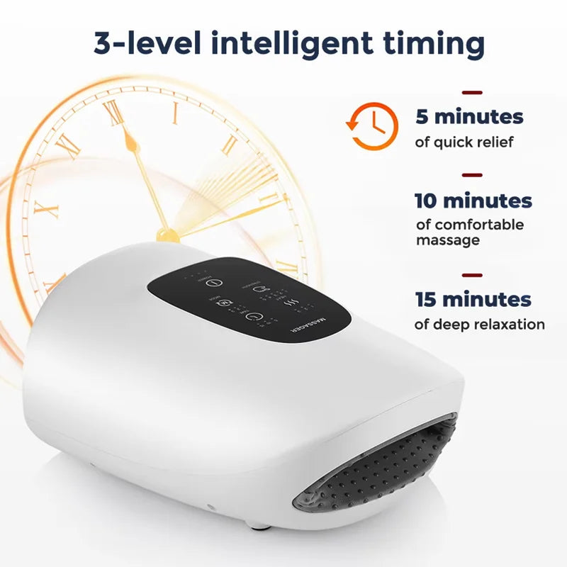 High-End Hand Massager &ndash; Deep Kneading Heating Care