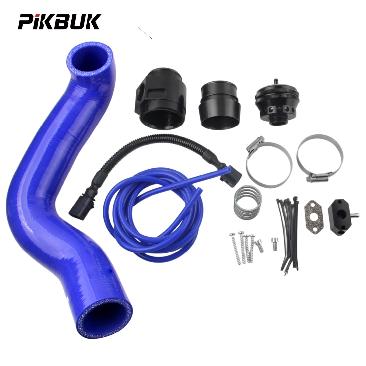 Aluminum Turbo Blow Off Valve for Audi A1 VW Polo Skoda Seat 1.0 TSI by InterCyprus Trading Ltd