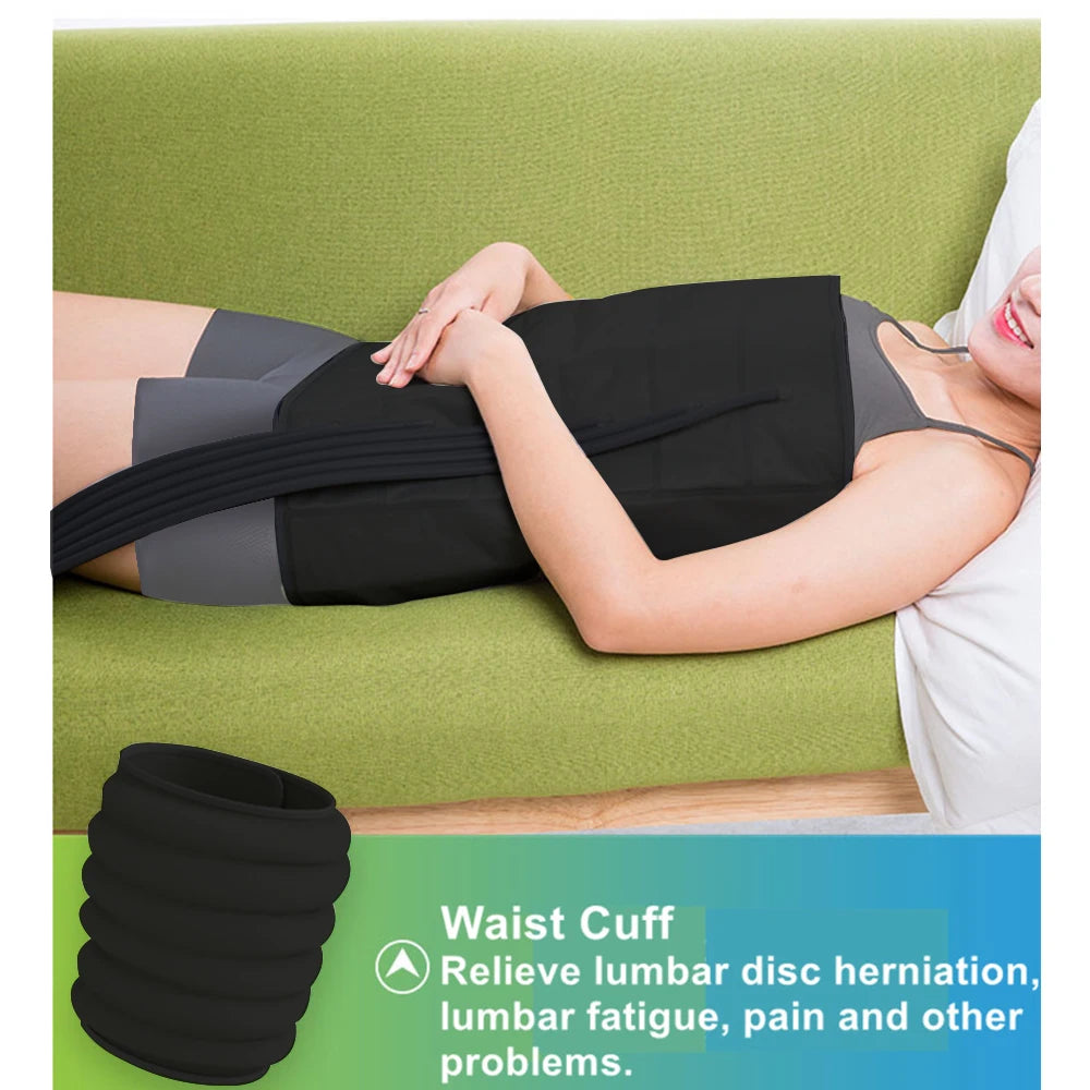Thigh Air Compression Massager &ndash; Varicose Vein Relief