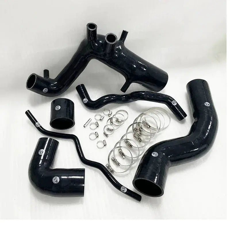 Turbo Silicone Intercooler Turbo Boost Hose Kit 96-05 For Audi A3 TT MK1 1.8T 180PS For VW Golf Jetta Bora For GTI MK4 PQ34 1.8T by InterCyprus Trading Ltd