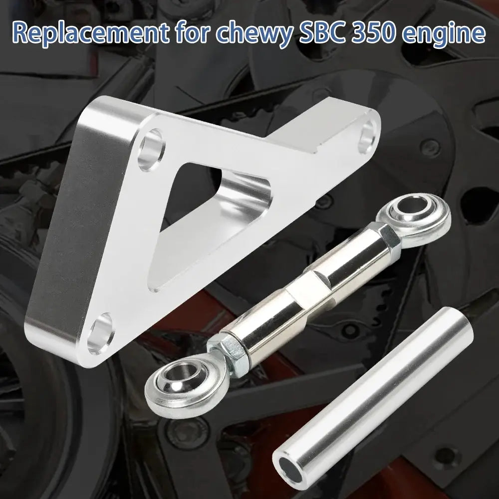 551411 Alternator Bracket Compatible with Chevrolet LWP Small-Block Engine 350 305 327 383 5.0L 5.7L V8 Kit for Long Water Pump by InterCyprus Trading Ltd