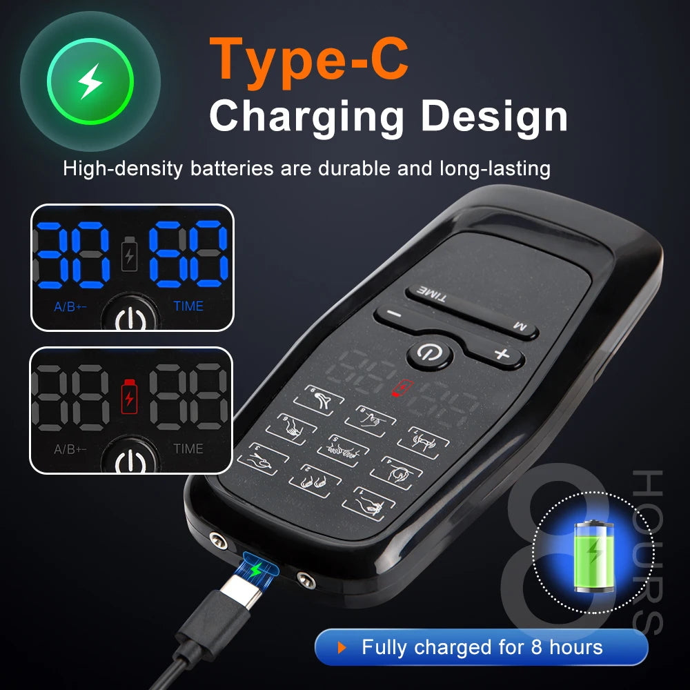 Ems Muscle Stimulator Therapy &ndash; Premium Cordless Therapy