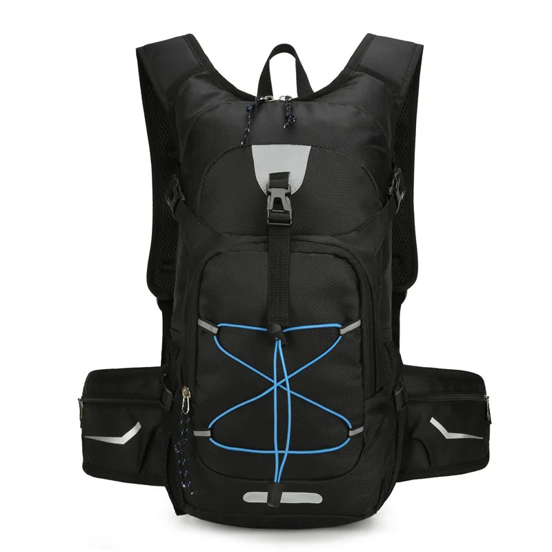 Scione Lightweight Hydration Backpack &ndash; On The Go Hydration Black