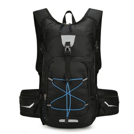 Scione Lightweight Hydration Backpack &ndash; On The Go Hydration Black