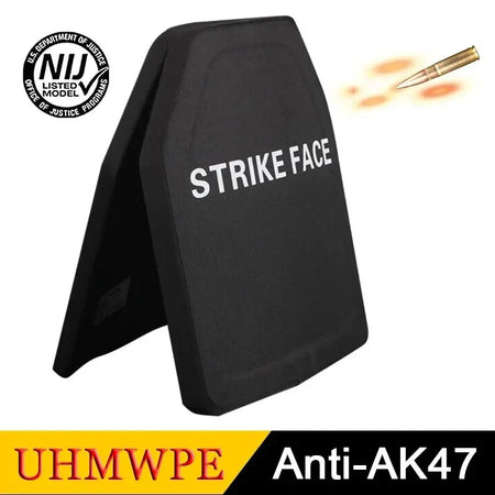 NIJ III UHMWPE Bulletproof Plate 10x12 &ndash; Ultra Lightweight