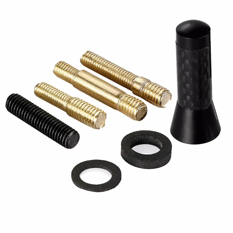 Carbon Fiber Short Antenna &ndash; Enhanced Signal for Cars