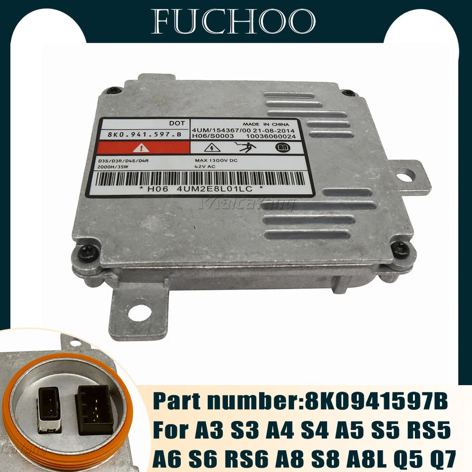 HID Xenon Esituled Ballast D3S D4R VW Audi Passat Jetta Golf A3 jaoks