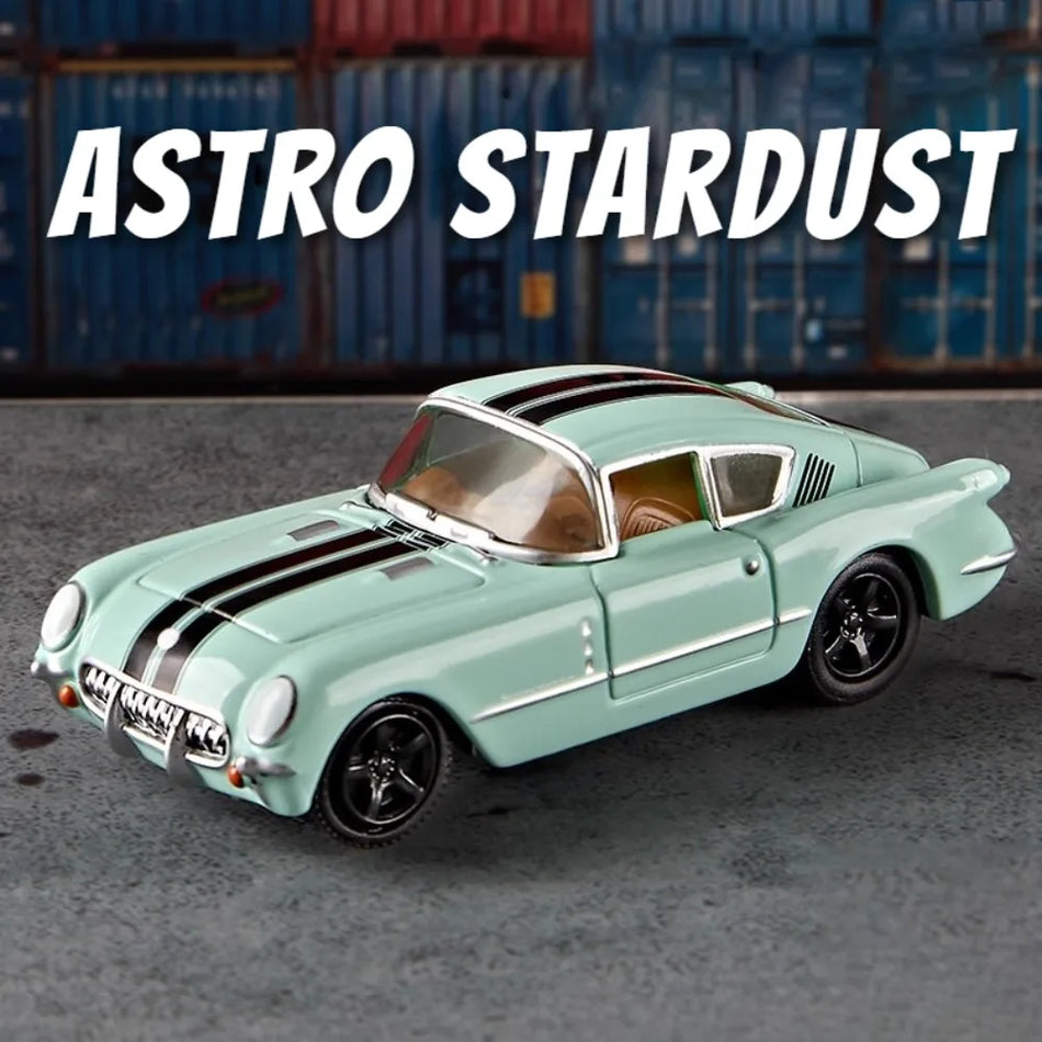 Modelo de coche de juguete Diecast de aleación Firebird Daytona GT500 a escala 1:64
