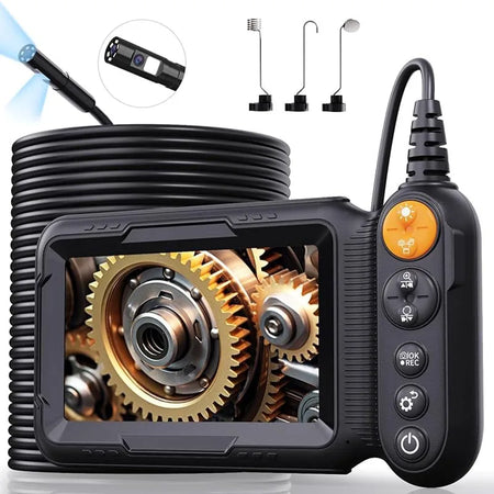 G50 5 Inch IPS Industrial Endoscope - 1080P Imaging