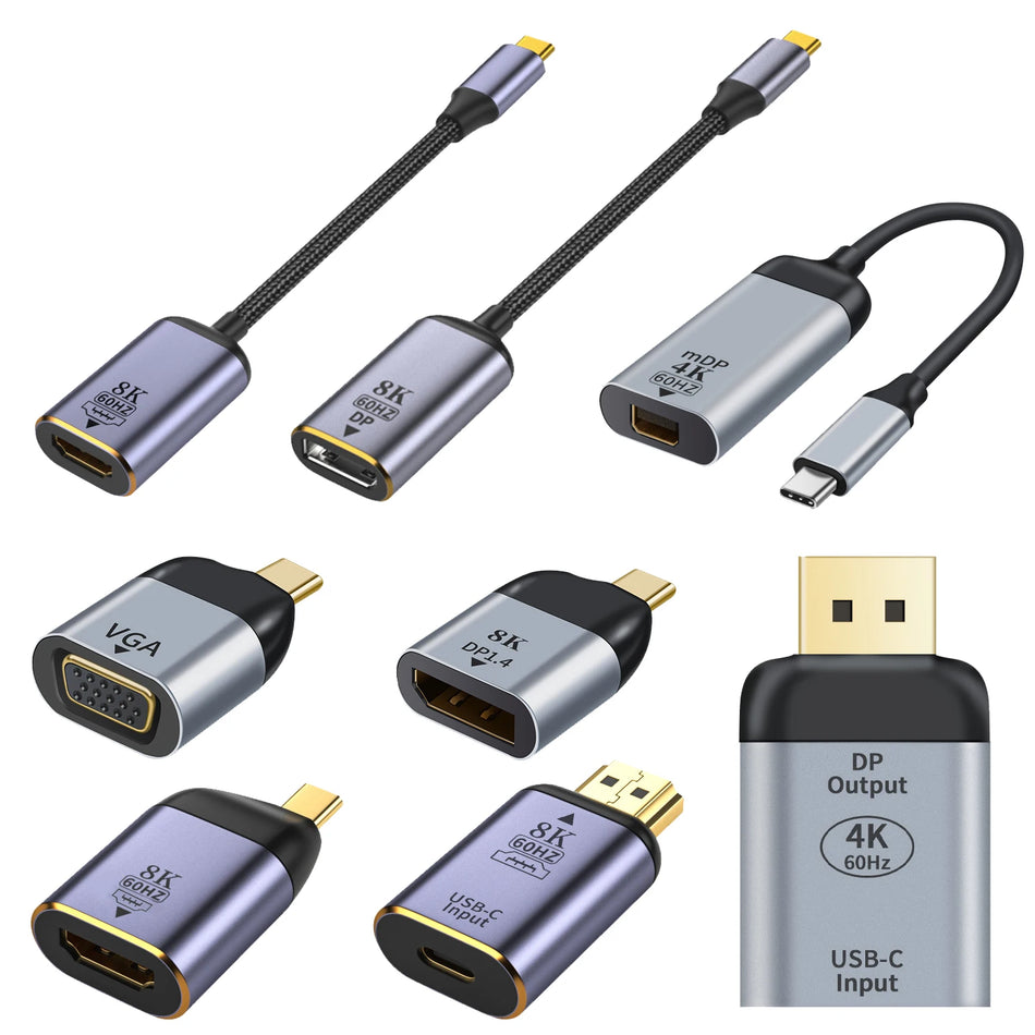 UGOURD USB Type C to HDMI 8K/4K Adapter