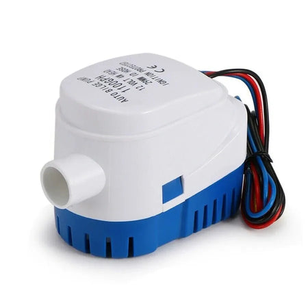 12V Bilge Pump 1100GPH - Automatic Submersible Yacht Pump