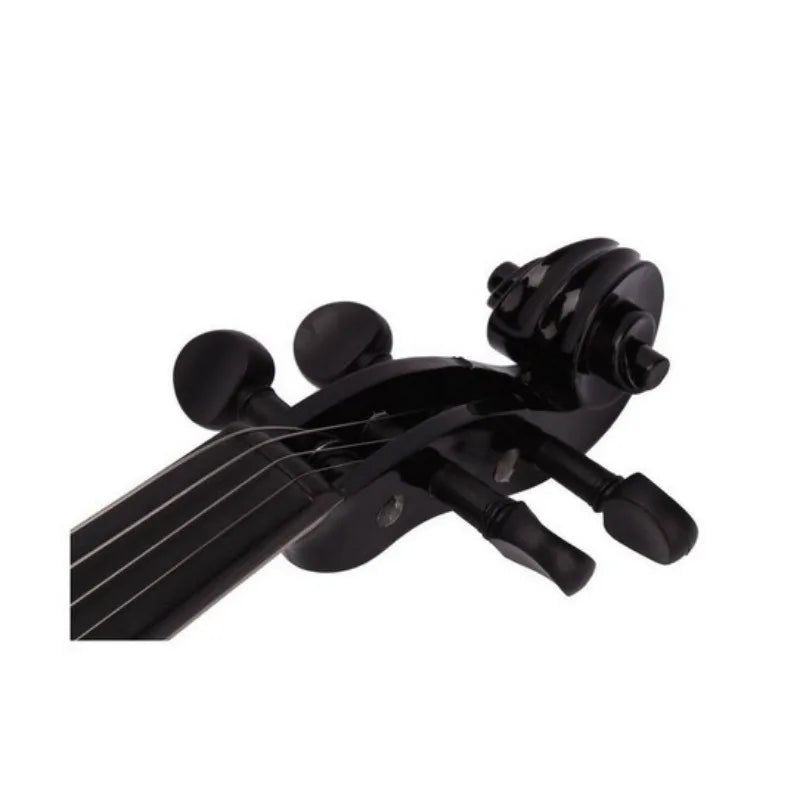 2025 4/4 Advanced Black Violin &ndash; Premium Solid Wood Build