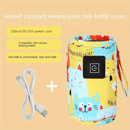 USB Milk Water Warmer &ndash; Convenient On-the-Go Feeding Solution USB / Style B