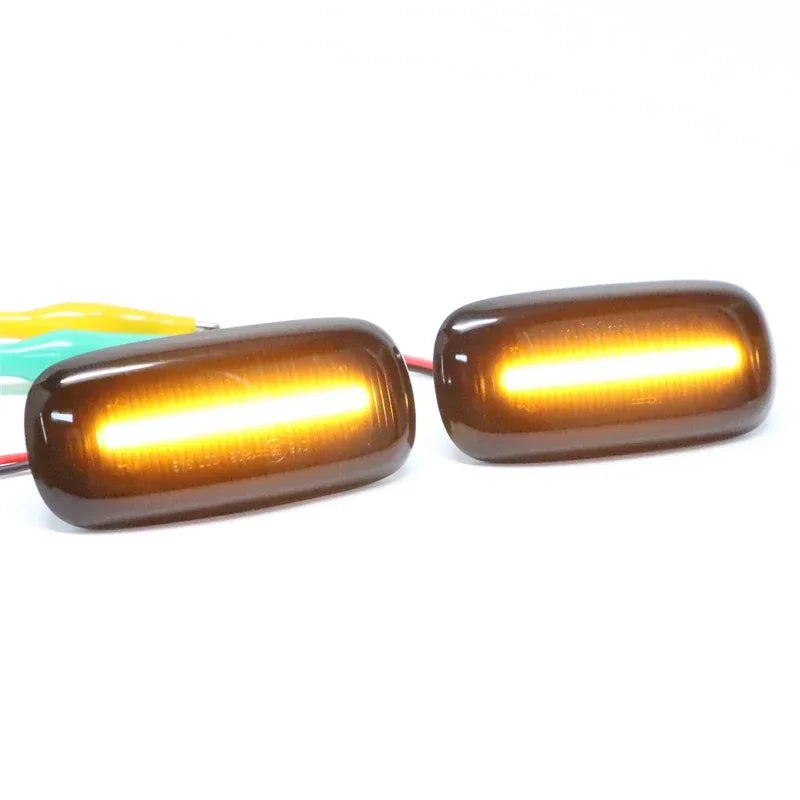 LED sekvencinės šoninės žibintai Audi A2 A3 8L A4 A8 TT