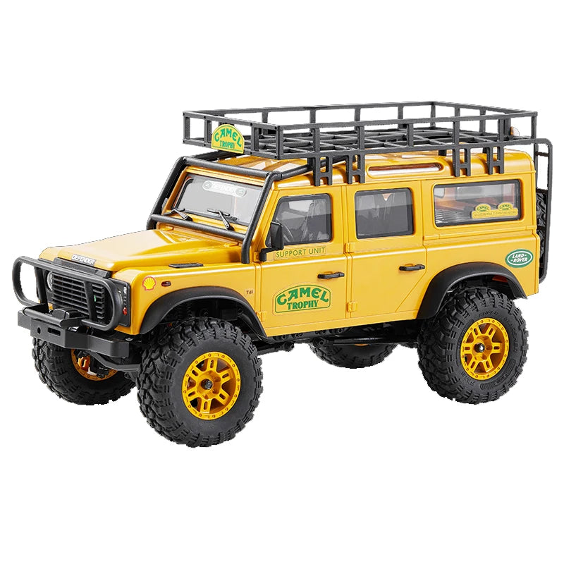 FMS FCX24M RC Land Rover &ndash; 1/24 4WD Electric Off Road Climbing Vehicle Defender D110-RTR